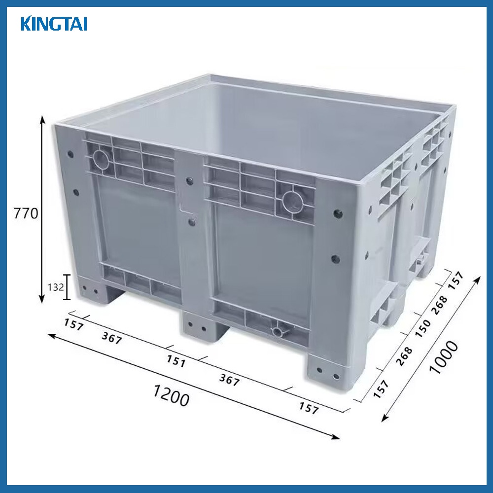 New Plastic Pallet Containers with Low Price