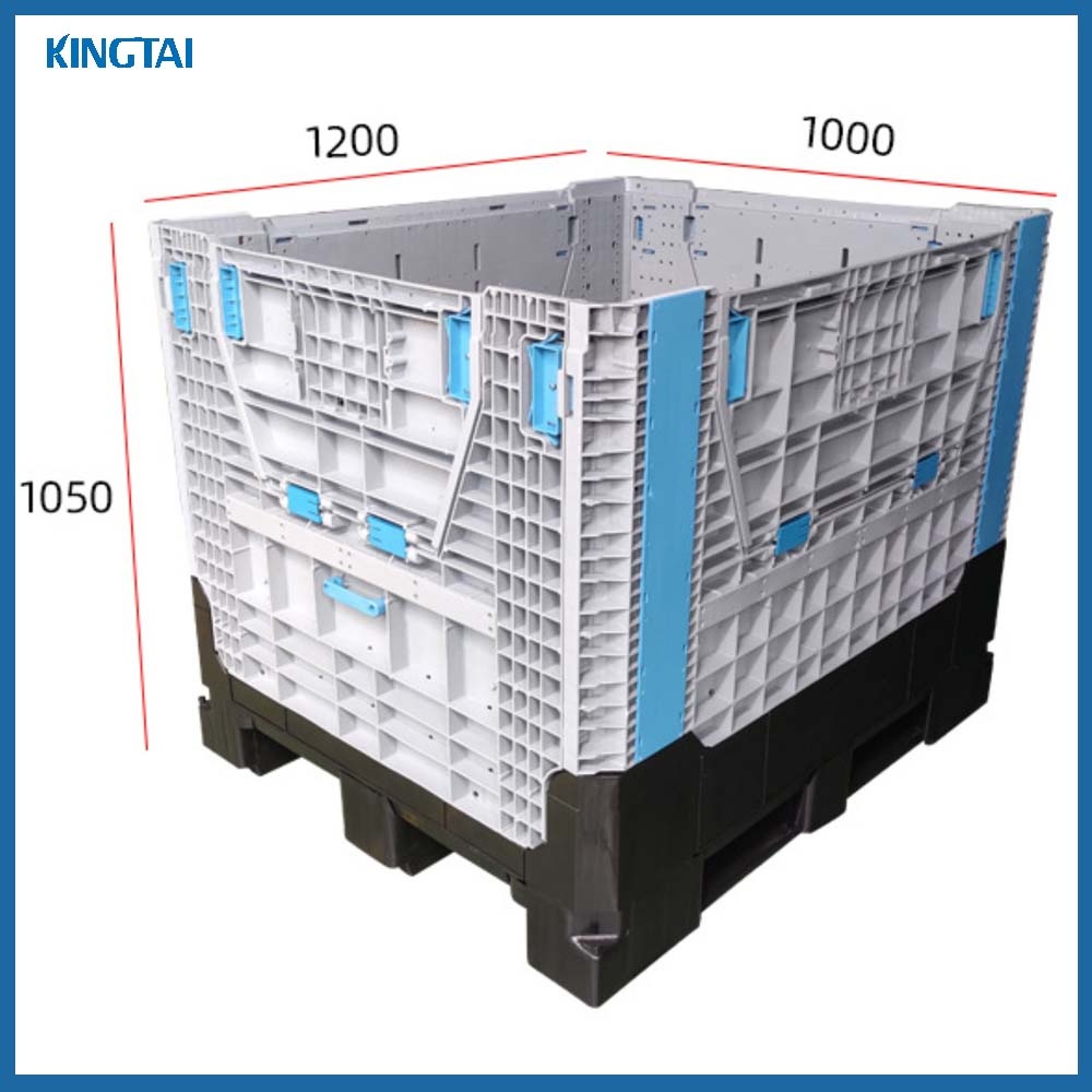 High-Quality Foldable Pallet Containers for Efficient Logistics