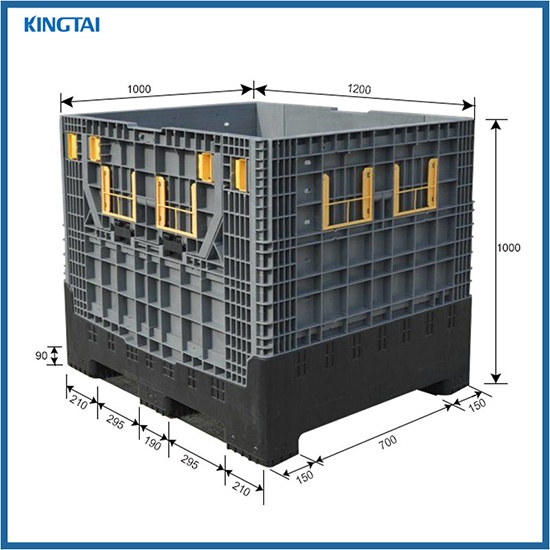 Foldable Pallet box 1200*1000*975mm