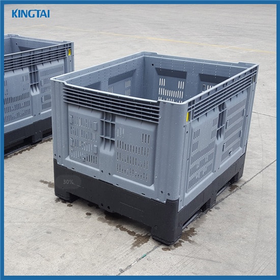 HDPE Large Plastic Box Container Pallet Suppliers and