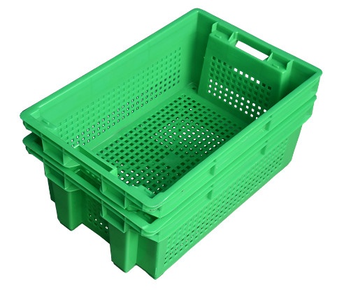 Stackable and Nestable Crate