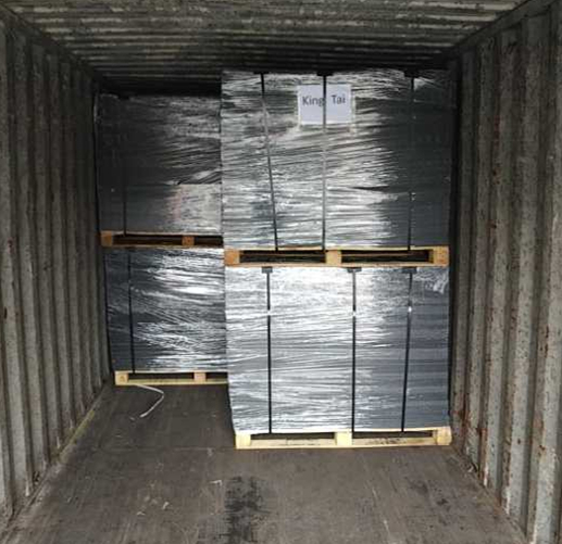 Slip Sheet Packing and Delivery
