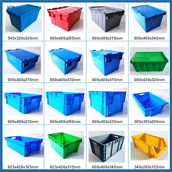 Different Models Plastic Moving Turnover Container