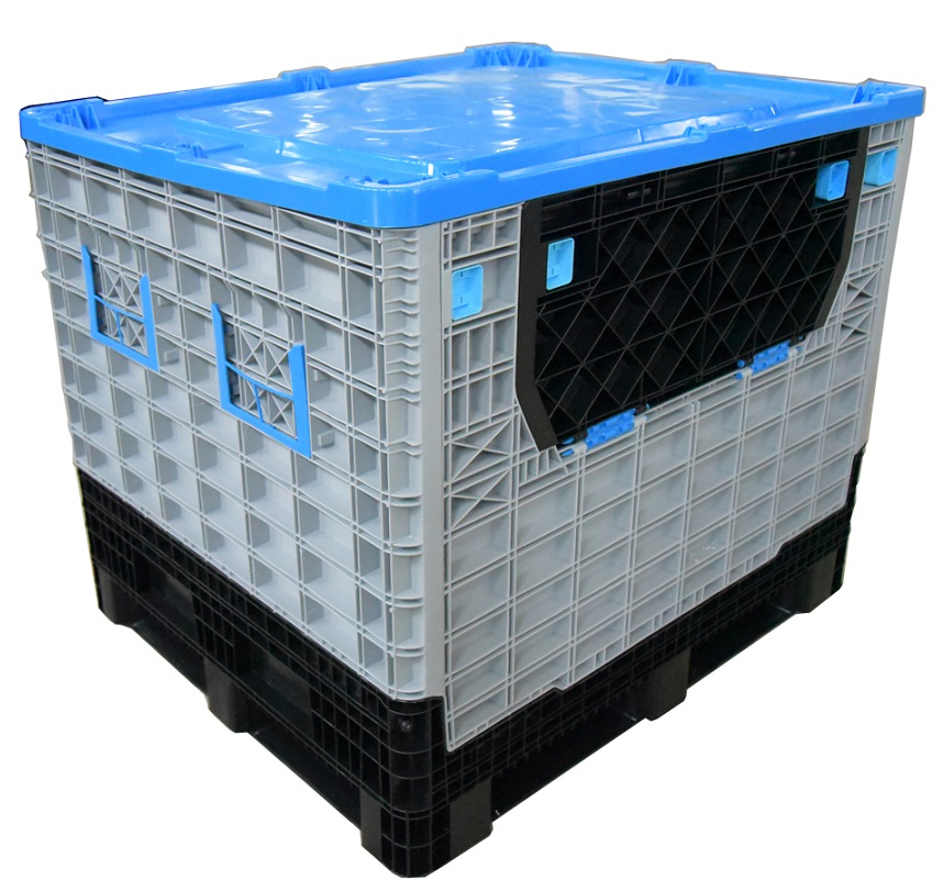 We are producing Foldable Pallet Containers
