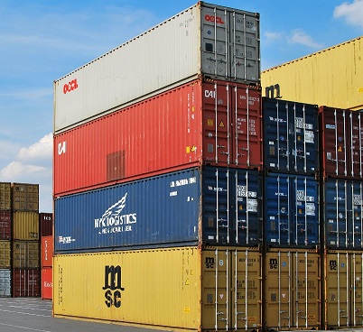 Talk about commonly used container types -40 foot high container