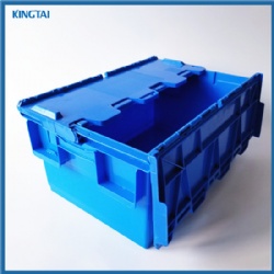 600*400*270mm Plastic Moving Container Suppliers