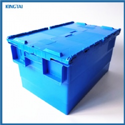 600*400*370mm Stacking Plastic Turnover Container Providers