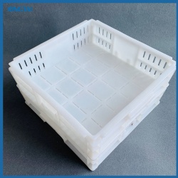 Food Grade Plastic Stacking Crate