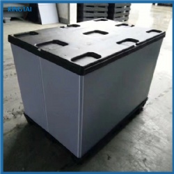 Hollow Plate Folable Pallet Container