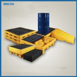 Spill Containment Pallet for 4 Drum