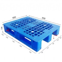 Light Plastic Pallets with new model