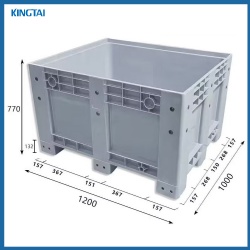 New Plastic Pallet Containers with Low Price