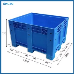 Heavy Duty Plastic Pallet Boxes with Low Cost