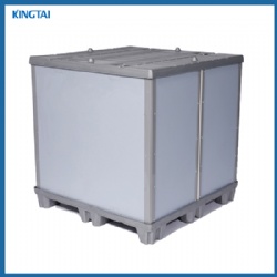 Hollow Plate Folable Pallet Box
